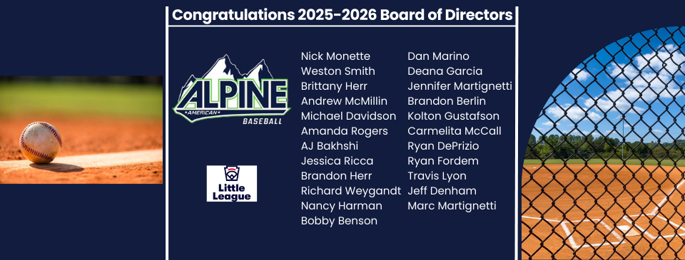 2025-2026 Board of Directors