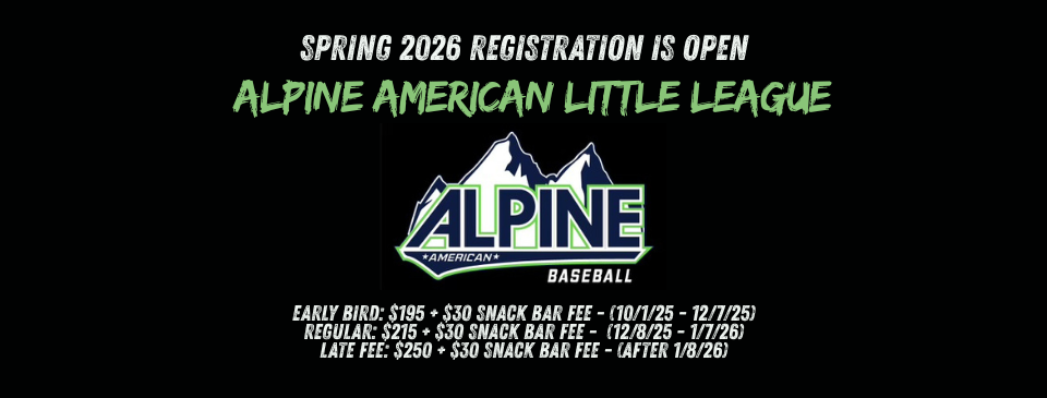 Spring 2026 Registration