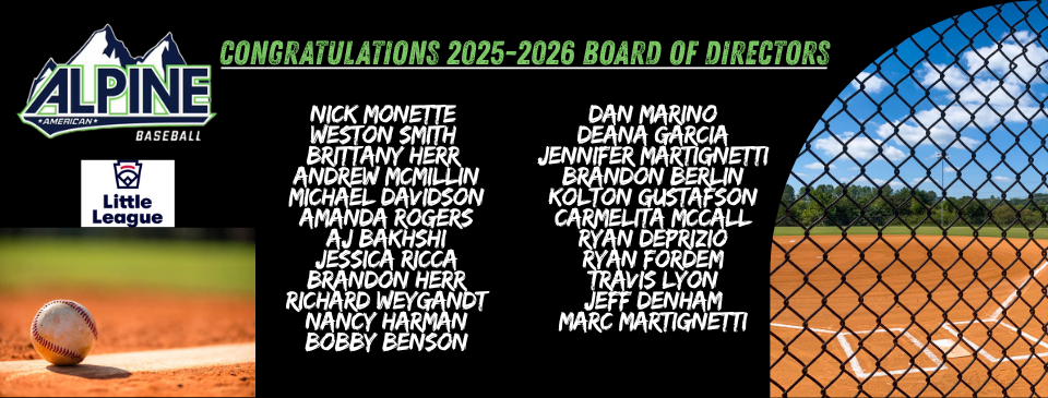 2025-2026 Board of Directors